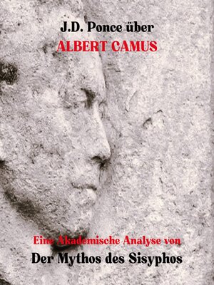 cover image of J.D. Ponce über Albert Camus